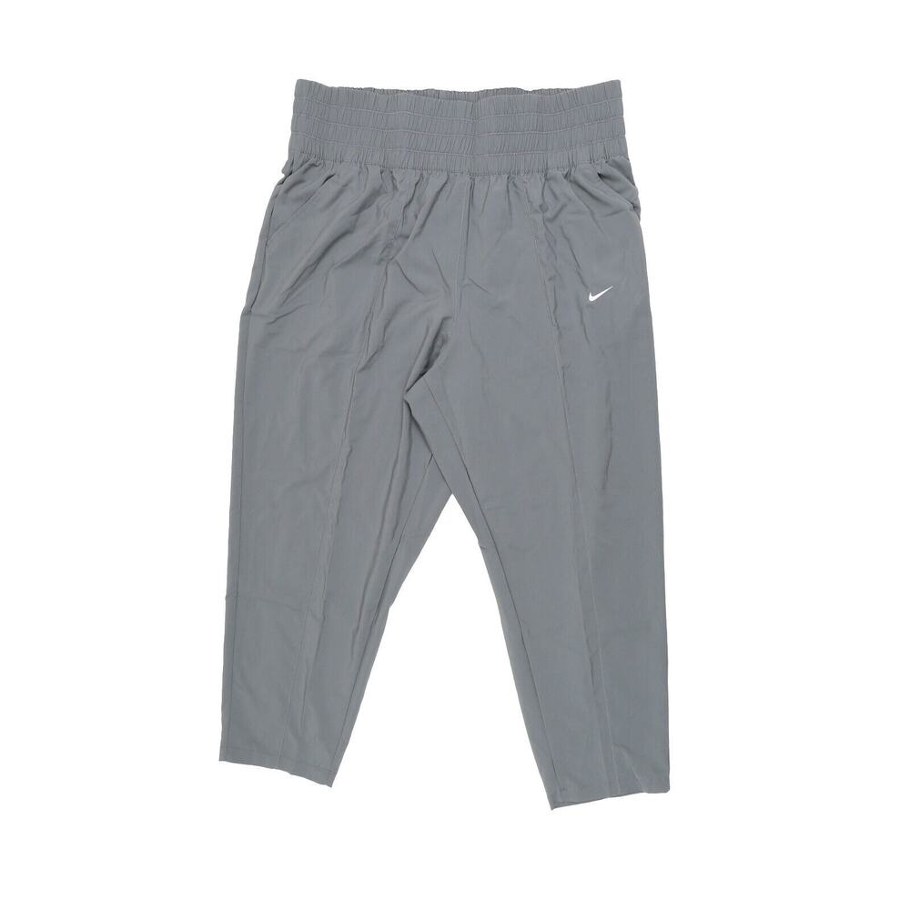 Nike Dri-FIT One Ultra High-Waisted Pants Grey Plus Size 1X